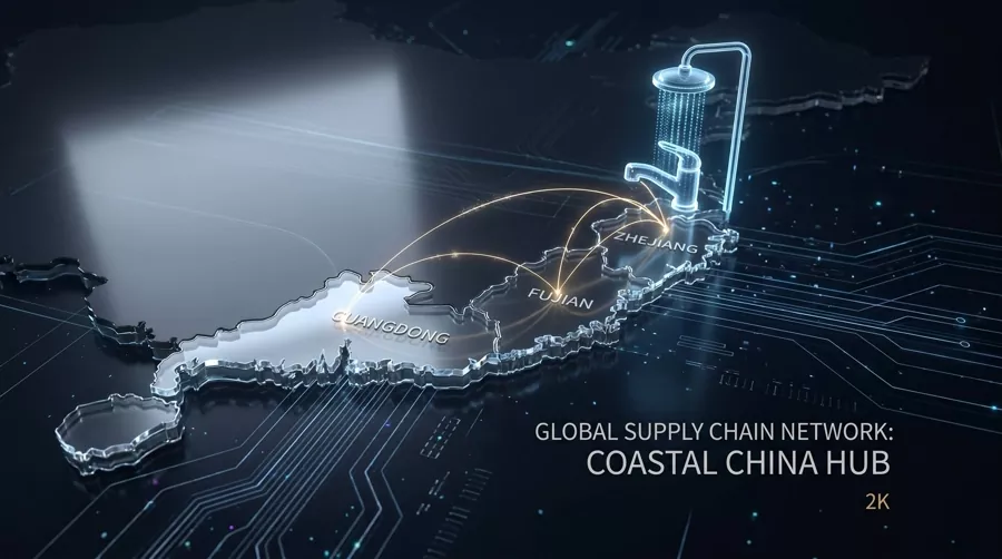 În industria dușurilor din China: ascensiunea Cixi și peisajul schimbător al aprovizionării globale