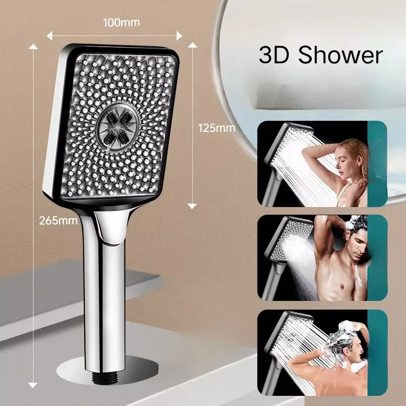 Cum îmbunătățește un duș de mână 3D experiențele moderne în baie? Cum îmbunătățește un duș de mână 3D experiențele moderne în baie?
