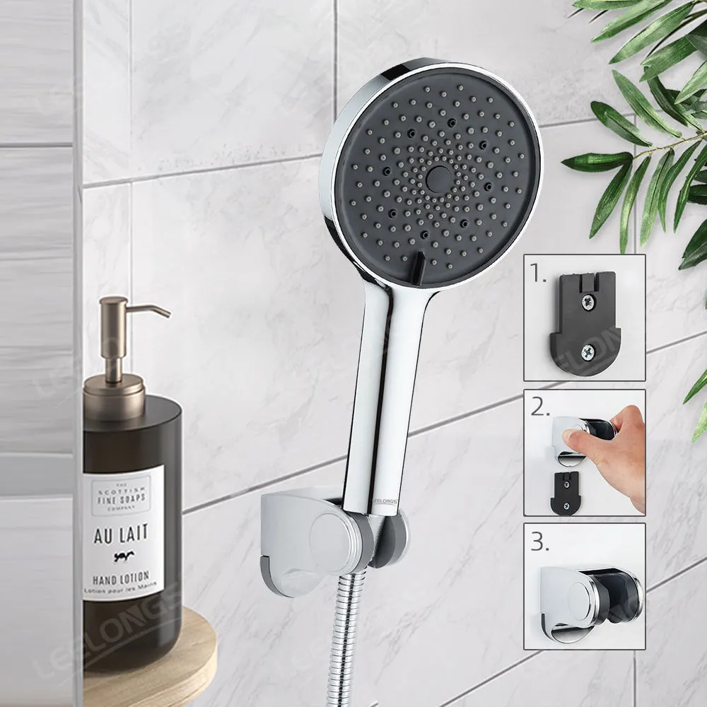 Abs Chromed Hand Shower With 5 Functions Mode